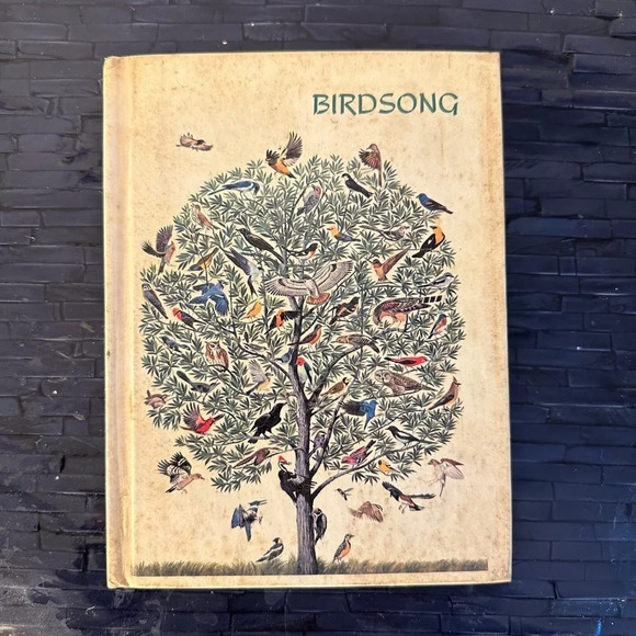 Vintage Birdsong 1969 Ideals Publishing Book of Inspirational Quotes and‎ Poems - Picture 1 of 4
